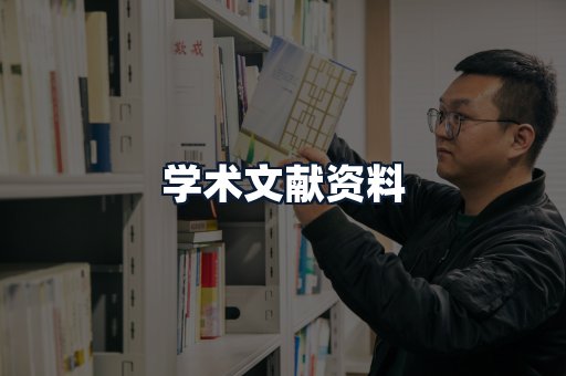 学术文献资料